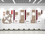 教师风采校园文化墙