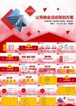 公司晚年会活动策划文案PPT