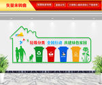 垃圾分类 全民行动