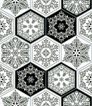 大牌 民族风腰果花