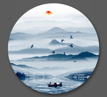 水墨山水