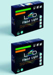 LED灯包装设计