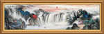 山水画水墨山水画意境山水画