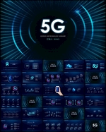 5G通信行业网络服务通讯ppt