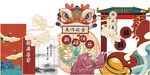 中式婚礼背景素材