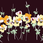 定位花