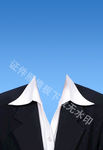 西装证件照服装模板女正装
