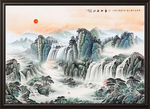 国画山水国画山水国画