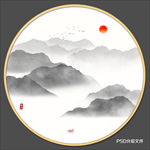 新中式山水