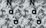 扎染字母