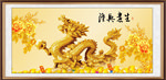 金龙送福