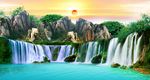 山水风景
