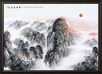 泰山日出泰山