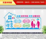 乐做文明邻居 共享温馨社区