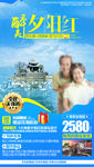 大理老年旅游海报