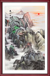 泰山日出泰山