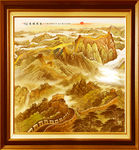 长城国画长城长城国画