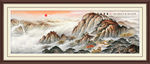 泰山日出泰山
