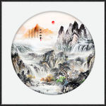 国画山水国画山水国画