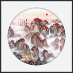泰山日出泰山