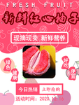 红心柚子