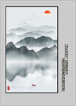 禅意水墨画