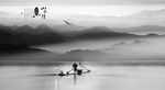 意境山水画