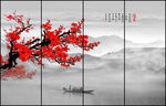 新中式山水画