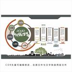 乡村振兴文化墙