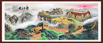 长城国画长城长城国画