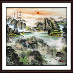 国画山水国画山水国画