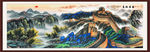 长城国画长城长城国画