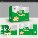 姜茶包装