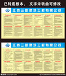 岗位职位  制度牌