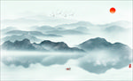 水墨山水