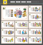 校园文化 校园文化展板