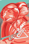 抽象画