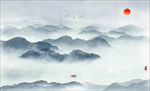 新中式水墨画