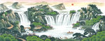 水墨画