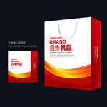 红色手提袋 手提袋设计