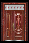仿铜门