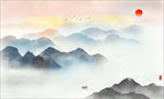 水墨山水