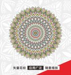 矢量花纹