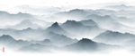 新中式水墨山水