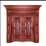 仿铜门
