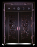 仿铜门