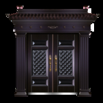 仿铜门