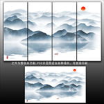 写意水墨画