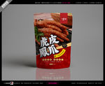 武藏虎皮凤爪包装