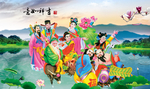 八仙过海